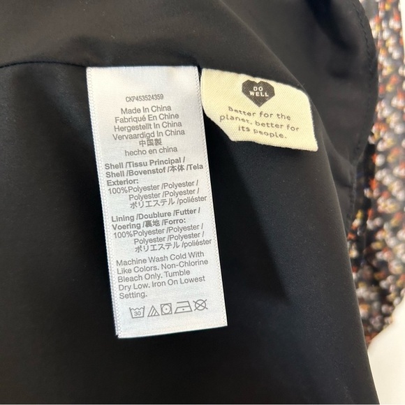 Madewell (Re)sourced Georgette Button-Front Mini Dress in Adorable Ditsy - Picture 6 of 7